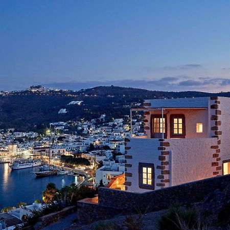 Patmos Eye Boutique Hotel & Villas Σκάλα Εξωτερικό φωτογραφία