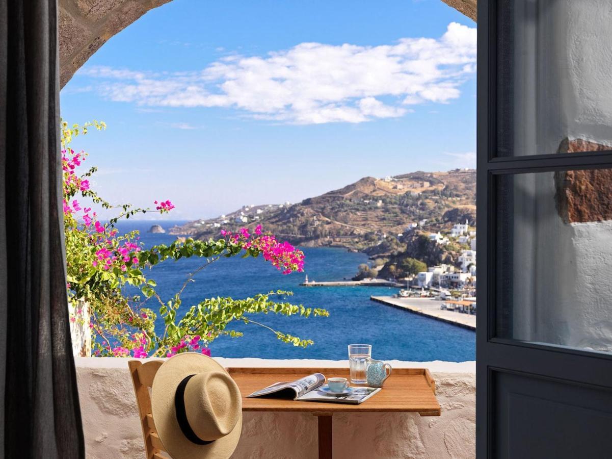 Patmos Eye Boutique Hotel & Villas Σκάλα Εξωτερικό φωτογραφία