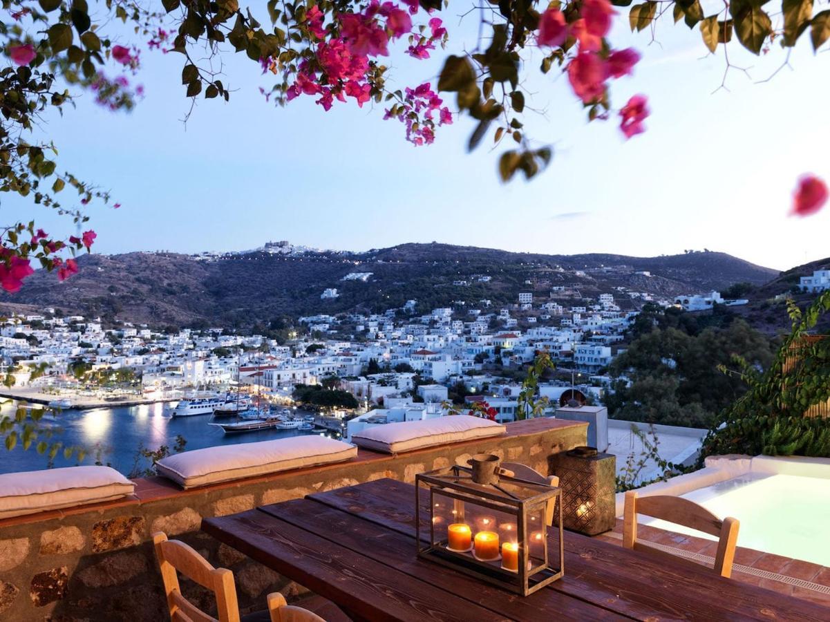 Patmos Eye Boutique Hotel & Villas Σκάλα Εξωτερικό φωτογραφία