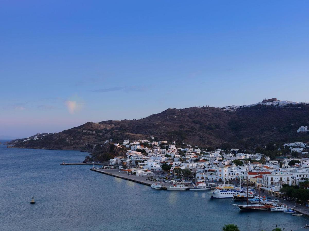 Patmos Eye Boutique Hotel & Villas Σκάλα Εξωτερικό φωτογραφία