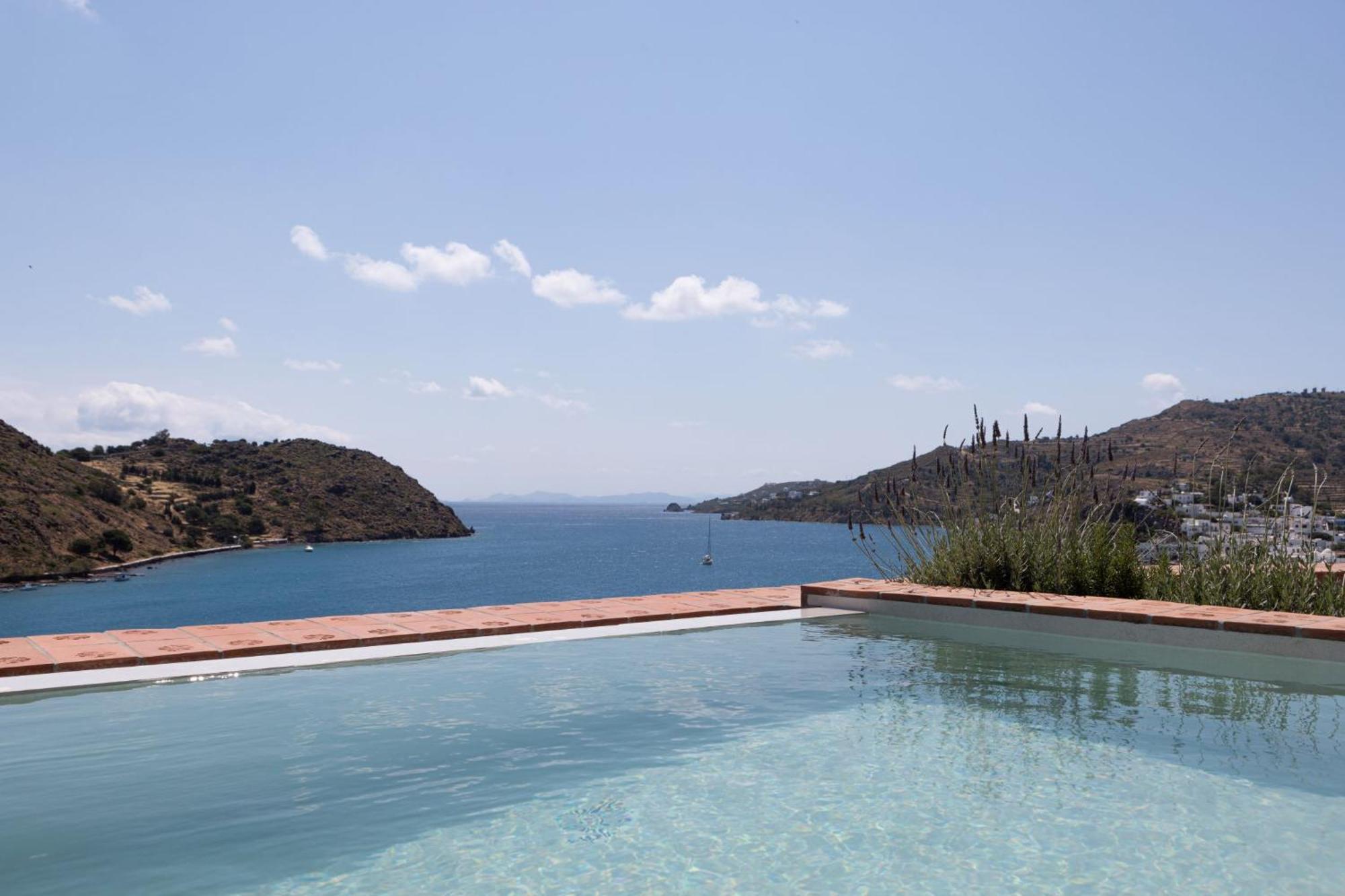 Patmos Eye Boutique Hotel & Villas Σκάλα Εξωτερικό φωτογραφία