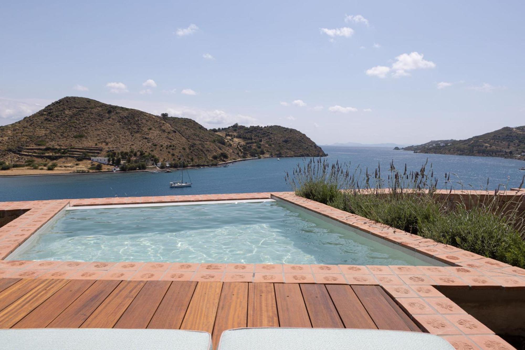 Patmos Eye Boutique Hotel & Villas Σκάλα Εξωτερικό φωτογραφία