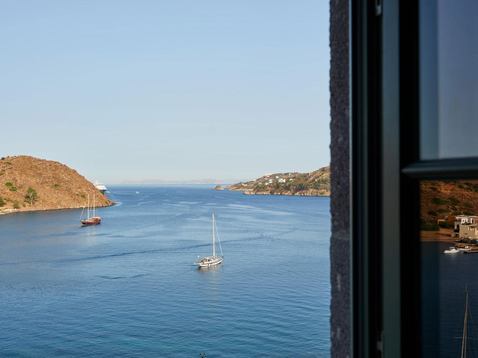 Patmos Eye Boutique Hotel & Villas Σκάλα Εξωτερικό φωτογραφία