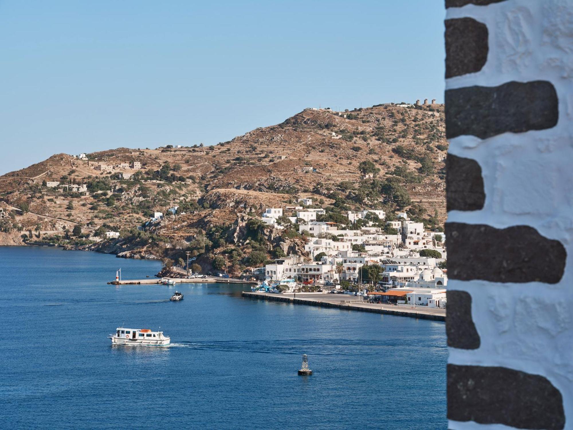 Patmos Eye Boutique Hotel & Villas Σκάλα Εξωτερικό φωτογραφία