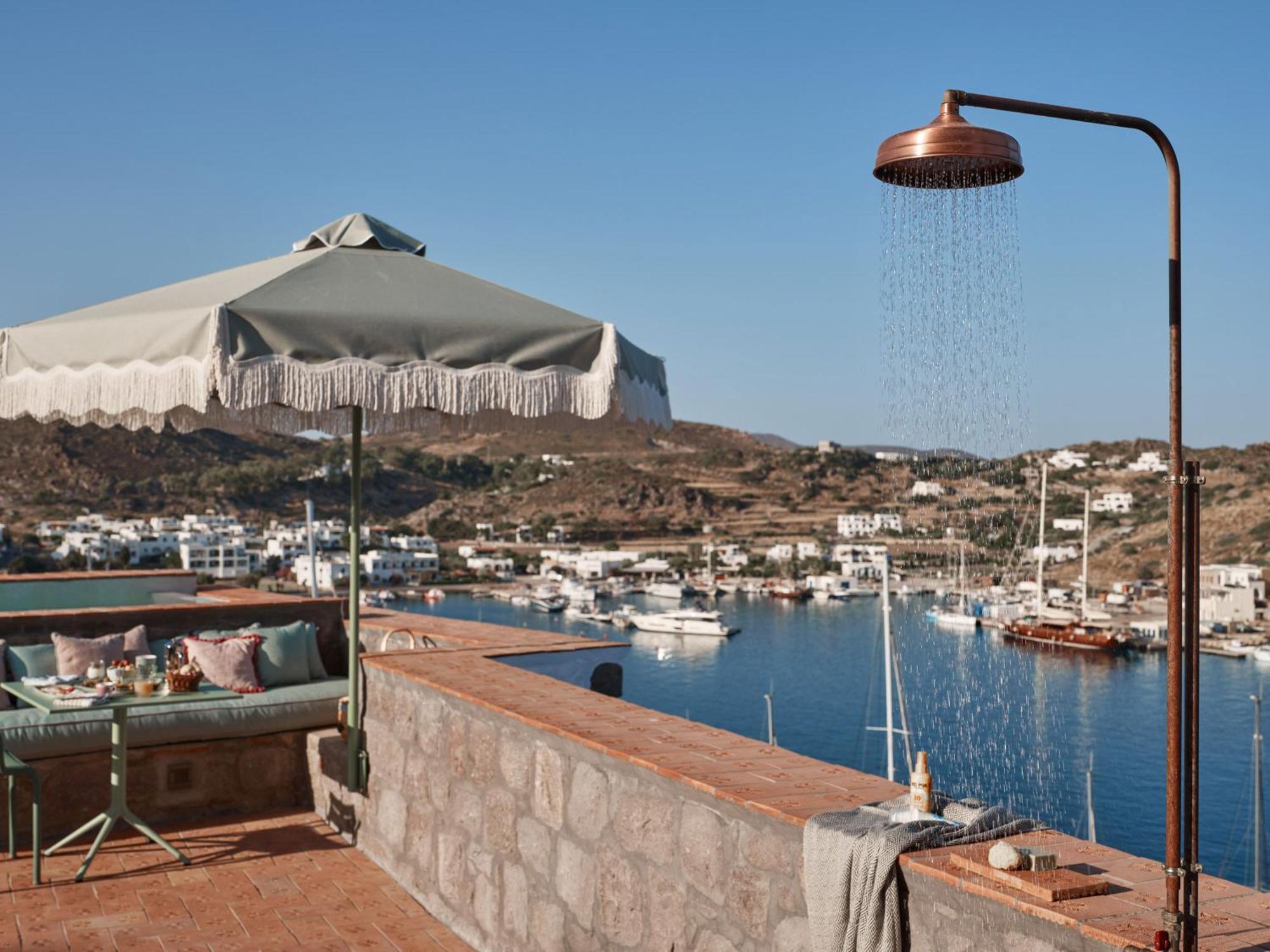 Patmos Eye Boutique Hotel & Villas Σκάλα Εξωτερικό φωτογραφία