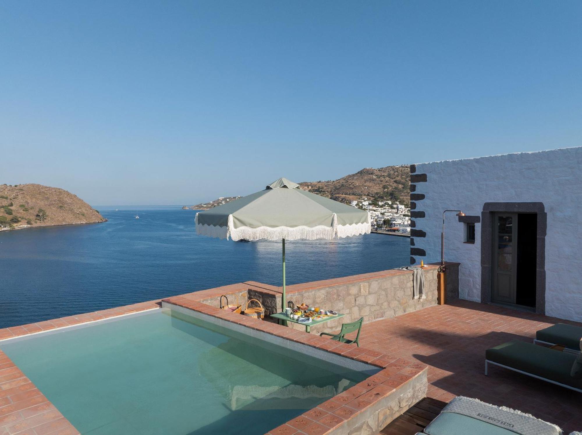 Patmos Eye Boutique Hotel & Villas Σκάλα Εξωτερικό φωτογραφία