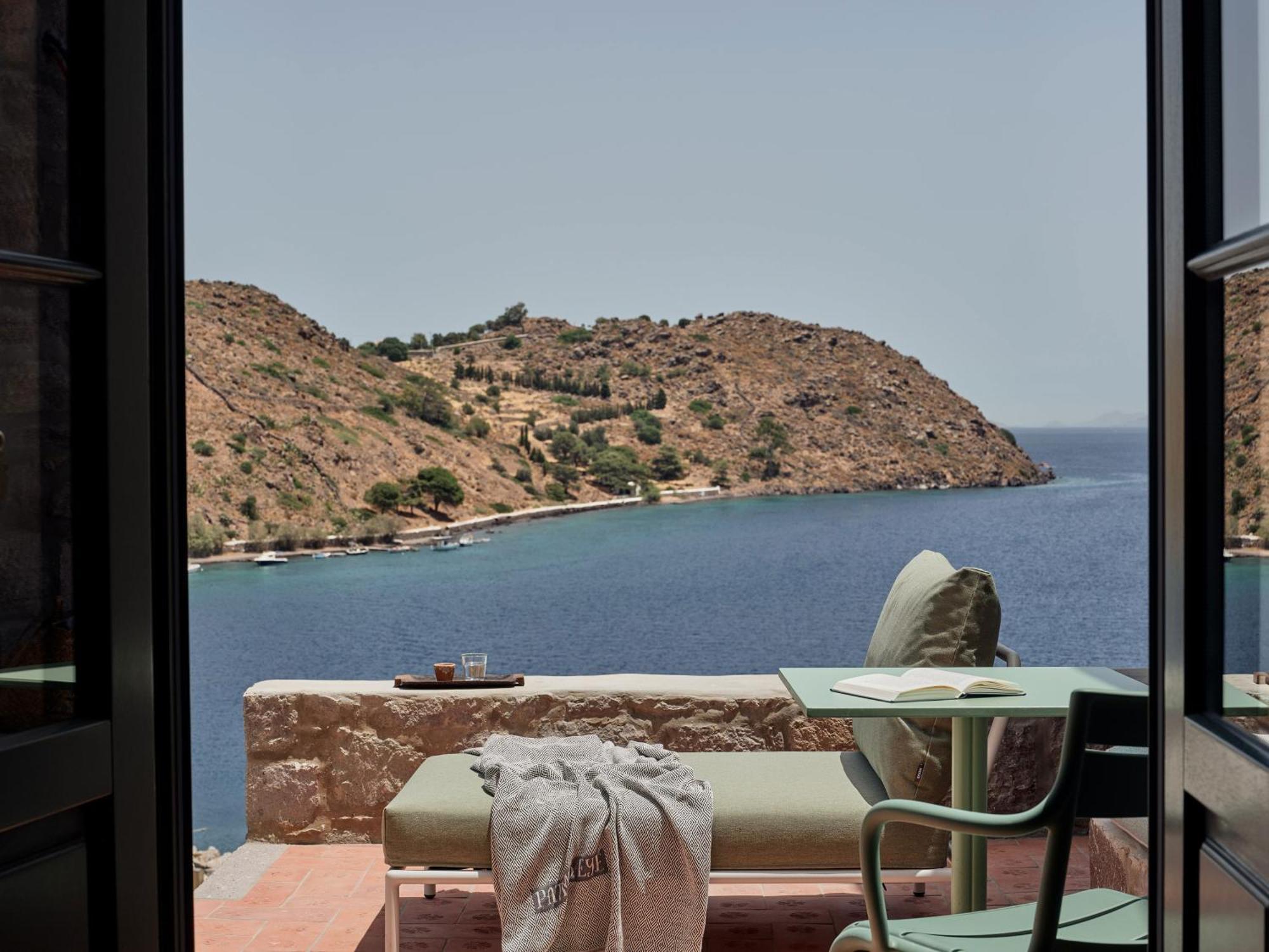 Patmos Eye Boutique Hotel & Villas Σκάλα Εξωτερικό φωτογραφία