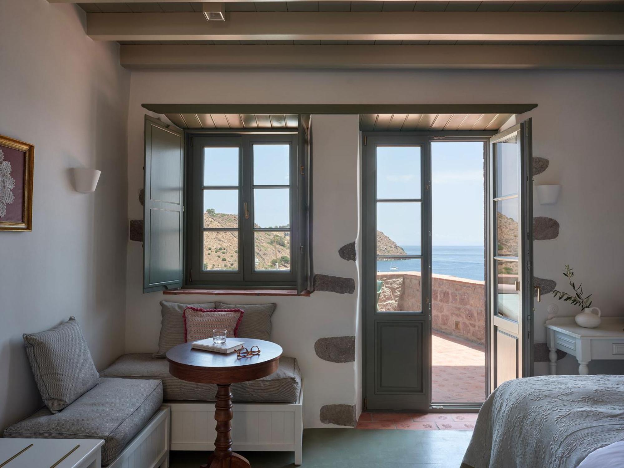 Patmos Eye Boutique Hotel & Villas Σκάλα Εξωτερικό φωτογραφία