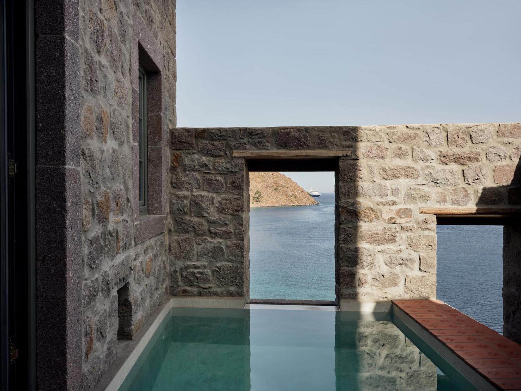 Patmos Eye Boutique Hotel & Villas Σκάλα Εξωτερικό φωτογραφία