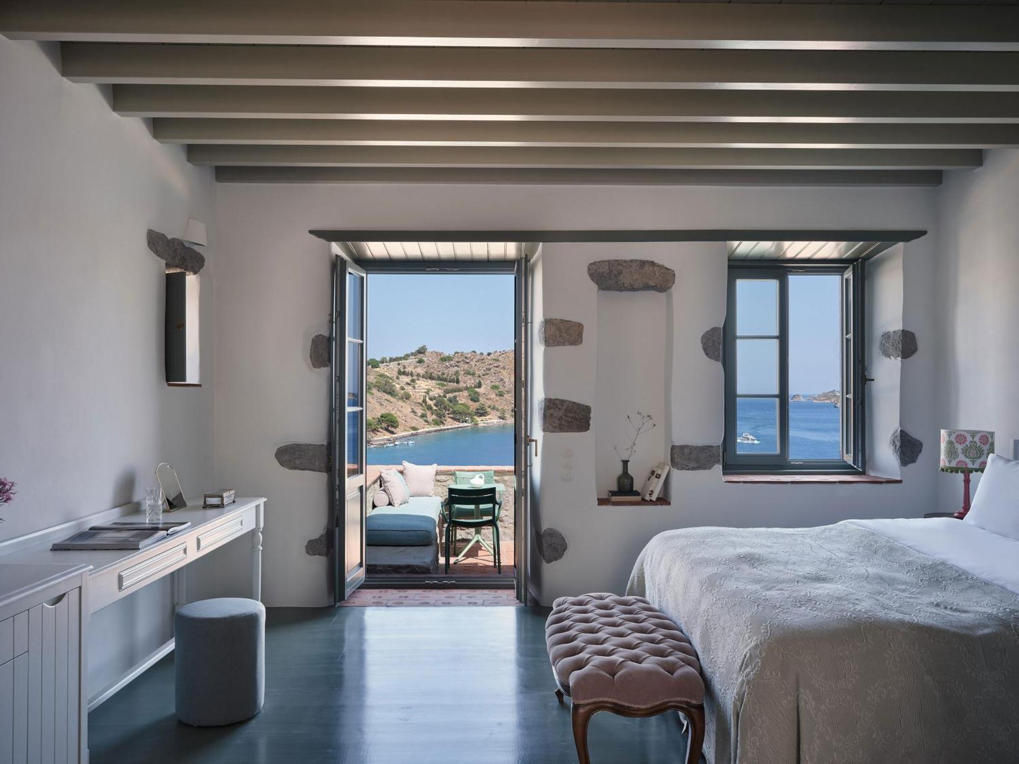 Patmos Eye Boutique Hotel & Villas Σκάλα Εξωτερικό φωτογραφία