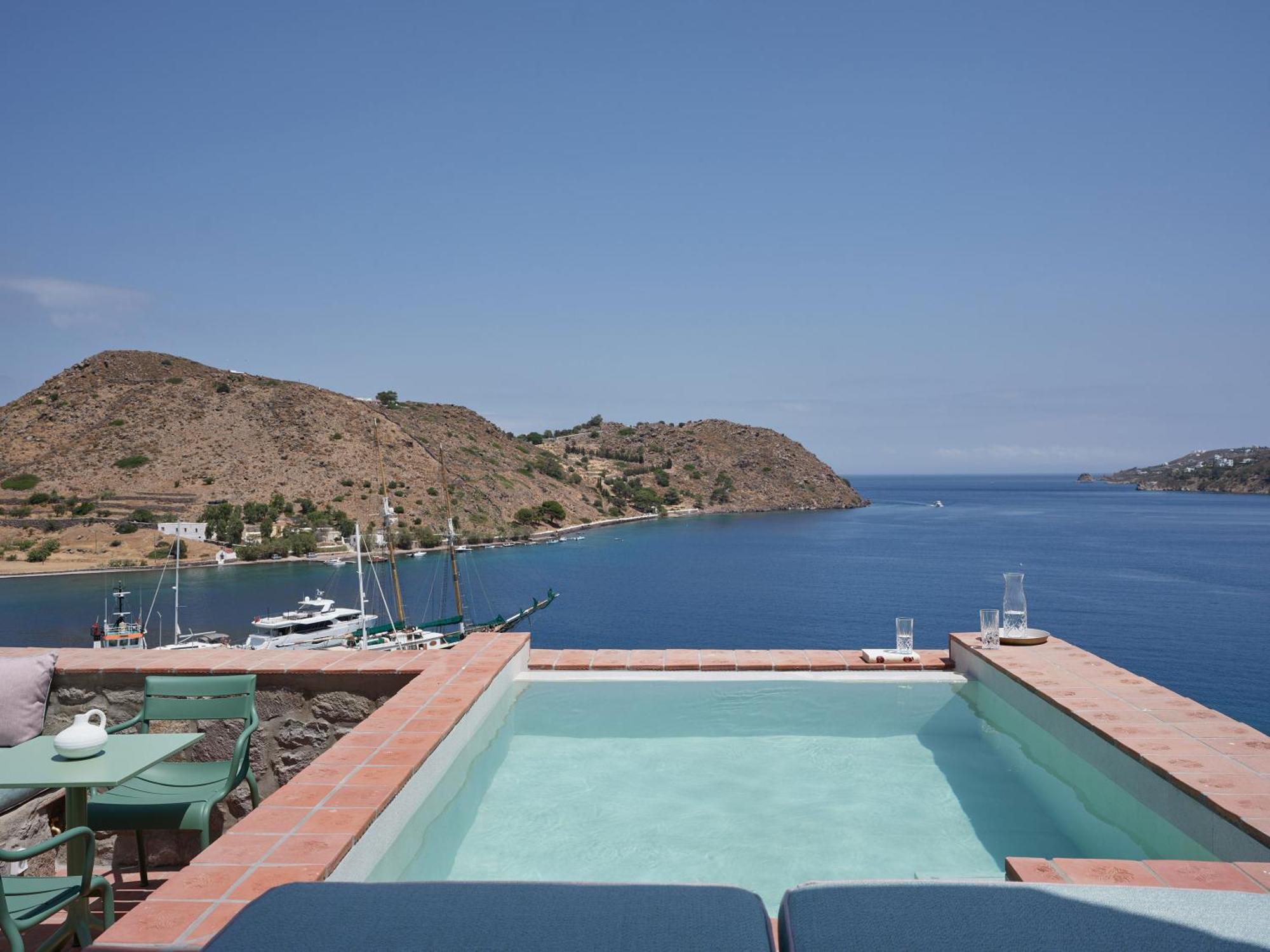 Patmos Eye Boutique Hotel & Villas Σκάλα Εξωτερικό φωτογραφία