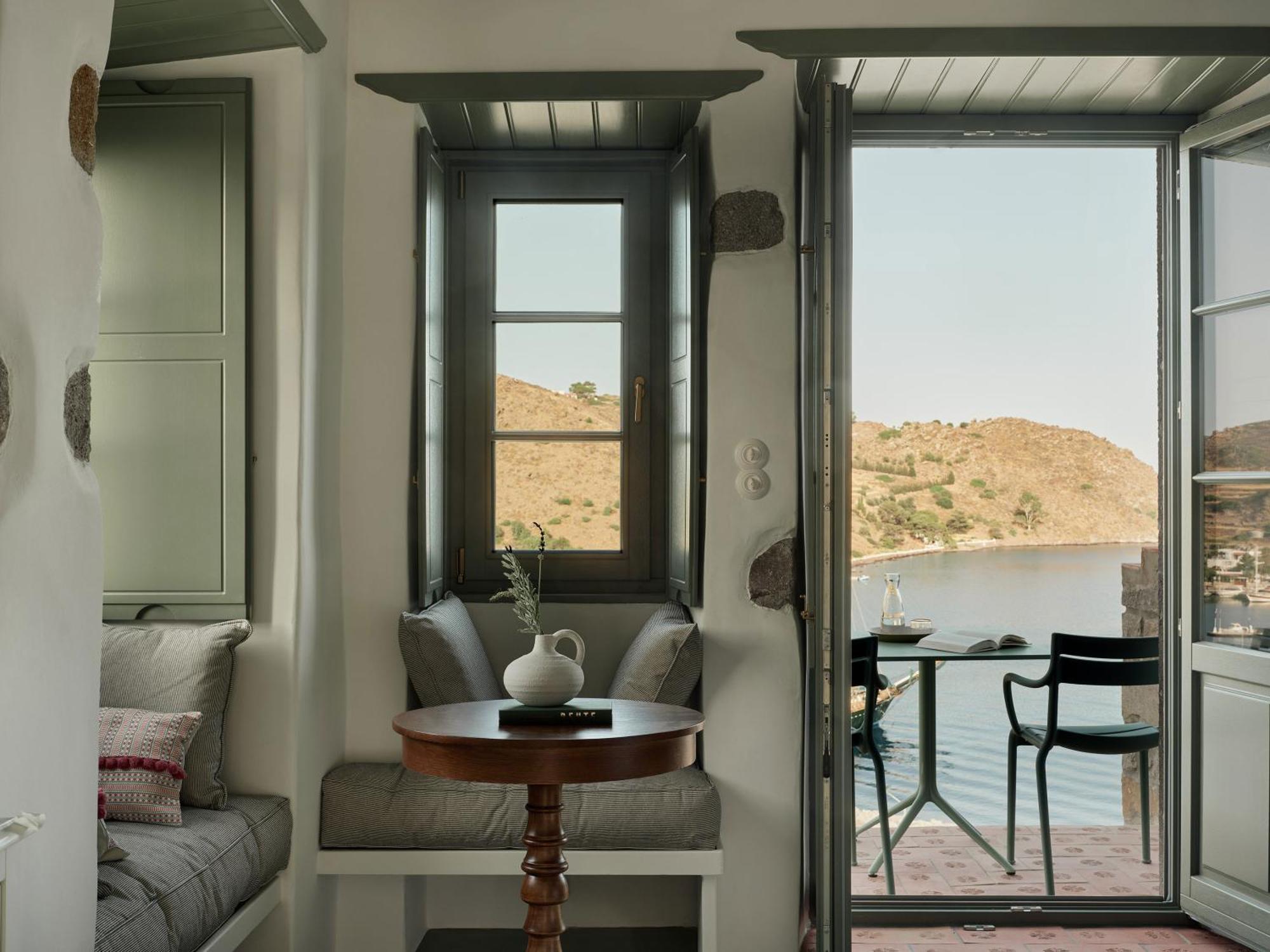 Patmos Eye Boutique Hotel & Villas Σκάλα Εξωτερικό φωτογραφία