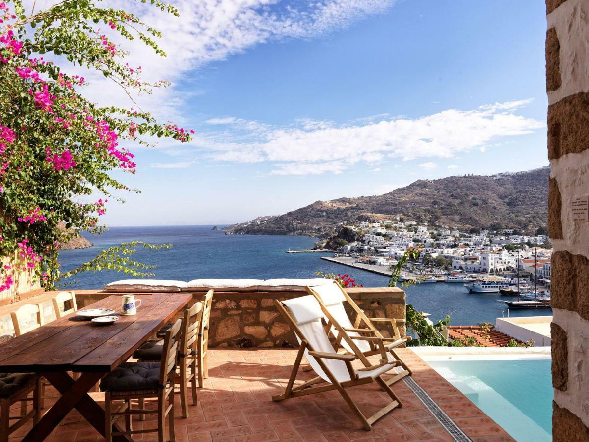 Patmos Eye Boutique Hotel & Villas Σκάλα Εξωτερικό φωτογραφία