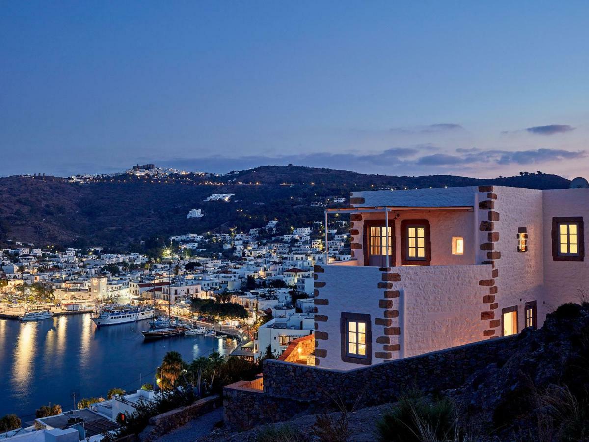 Patmos Eye Boutique Hotel & Villas Σκάλα Εξωτερικό φωτογραφία