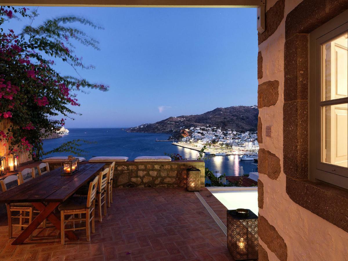 Patmos Eye Boutique Hotel & Villas Σκάλα Εξωτερικό φωτογραφία