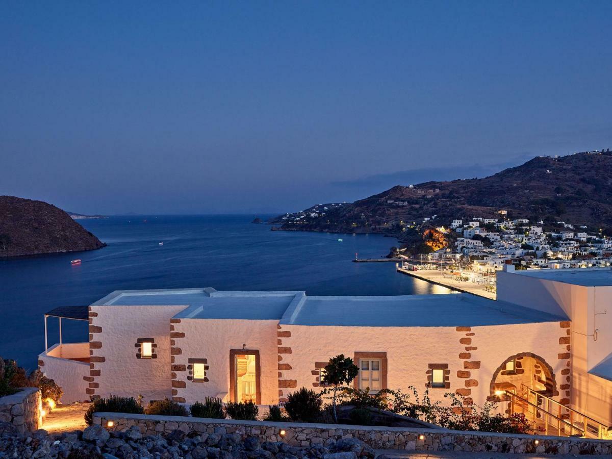 Patmos Eye Boutique Hotel & Villas Σκάλα Εξωτερικό φωτογραφία