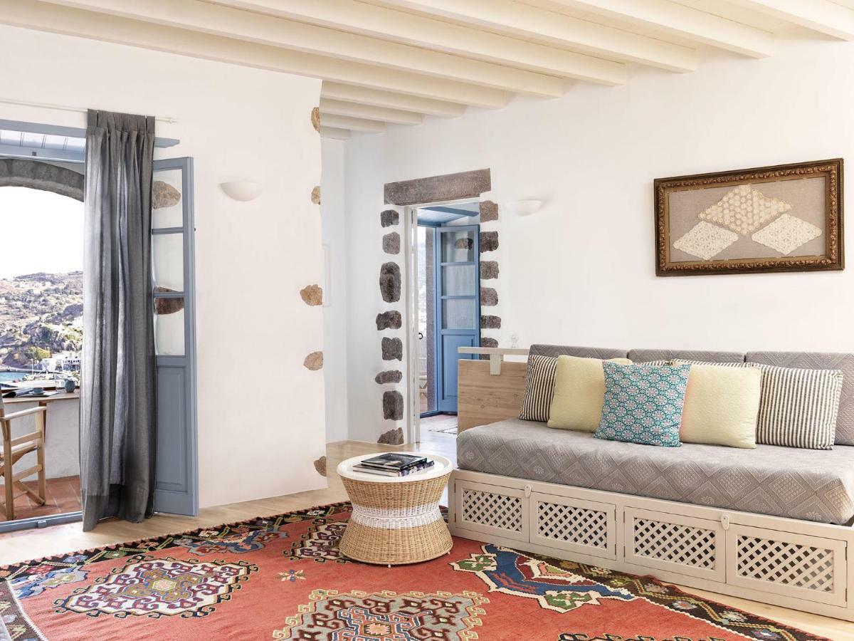 Patmos Eye Boutique Hotel & Villas Σκάλα Εξωτερικό φωτογραφία