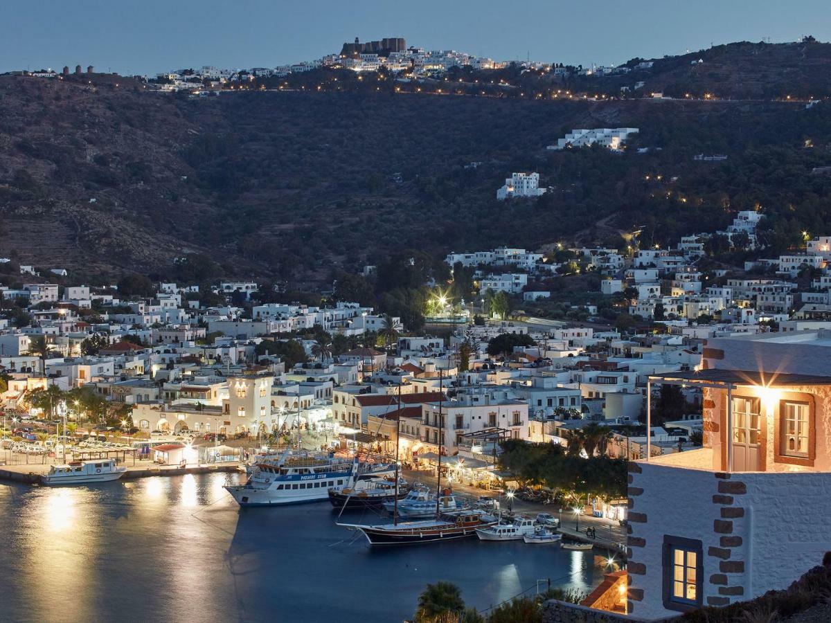 Patmos Eye Boutique Hotel & Villas Σκάλα Εξωτερικό φωτογραφία