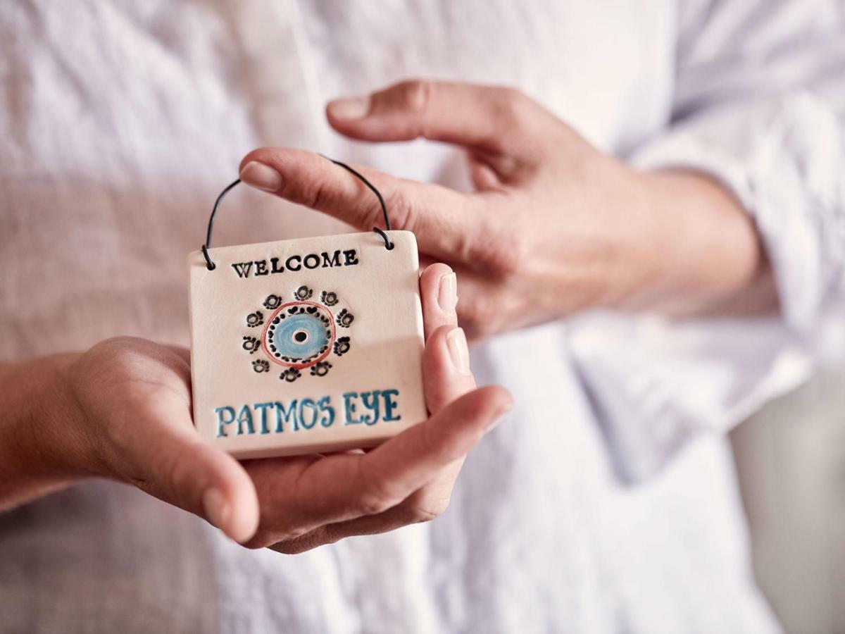 Patmos Eye Boutique Hotel & Villas Σκάλα Εξωτερικό φωτογραφία